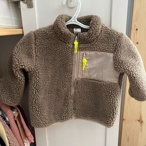 H&M Sherpa Sweater - 6/9M
